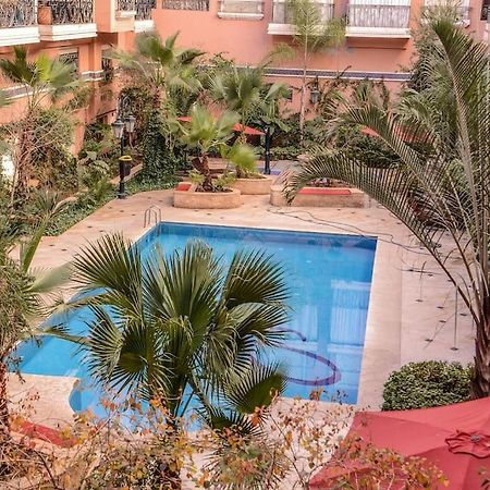 Beautiful, Great Equipped 122 M Holiday Apartment Near Majorelle Garden And Gueliz With Pool Views And A Large Balcony And Terrace 마라케시 외부 사진
