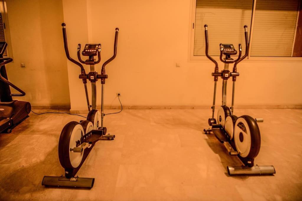 Beautiful, Great Equipped 122 M Holiday Apartment Near Majorelle Garden And Gueliz With Pool Views And A Large Balcony And Terrace 마라케시 외부 사진