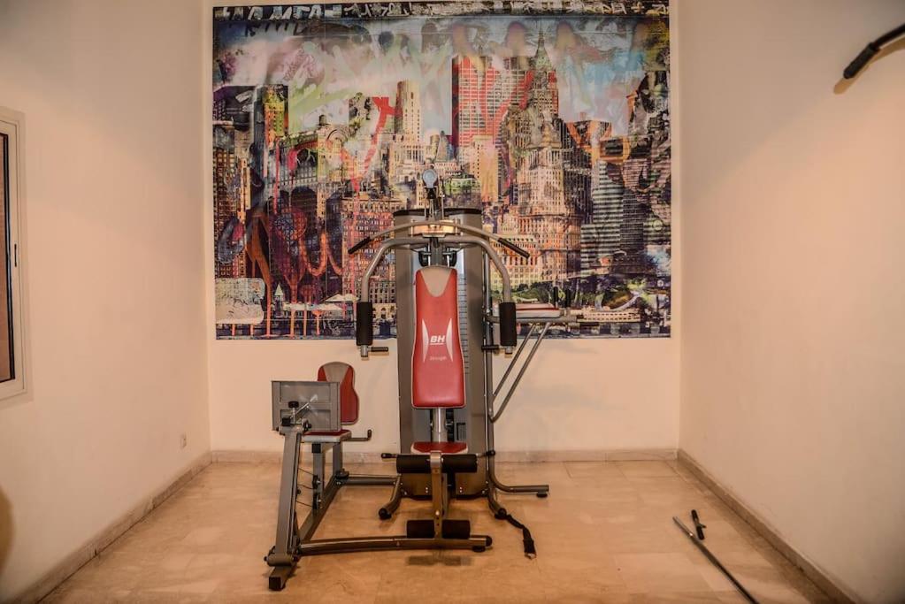 Beautiful, Great Equipped 122 M Holiday Apartment Near Majorelle Garden And Gueliz With Pool Views And A Large Balcony And Terrace 마라케시 외부 사진