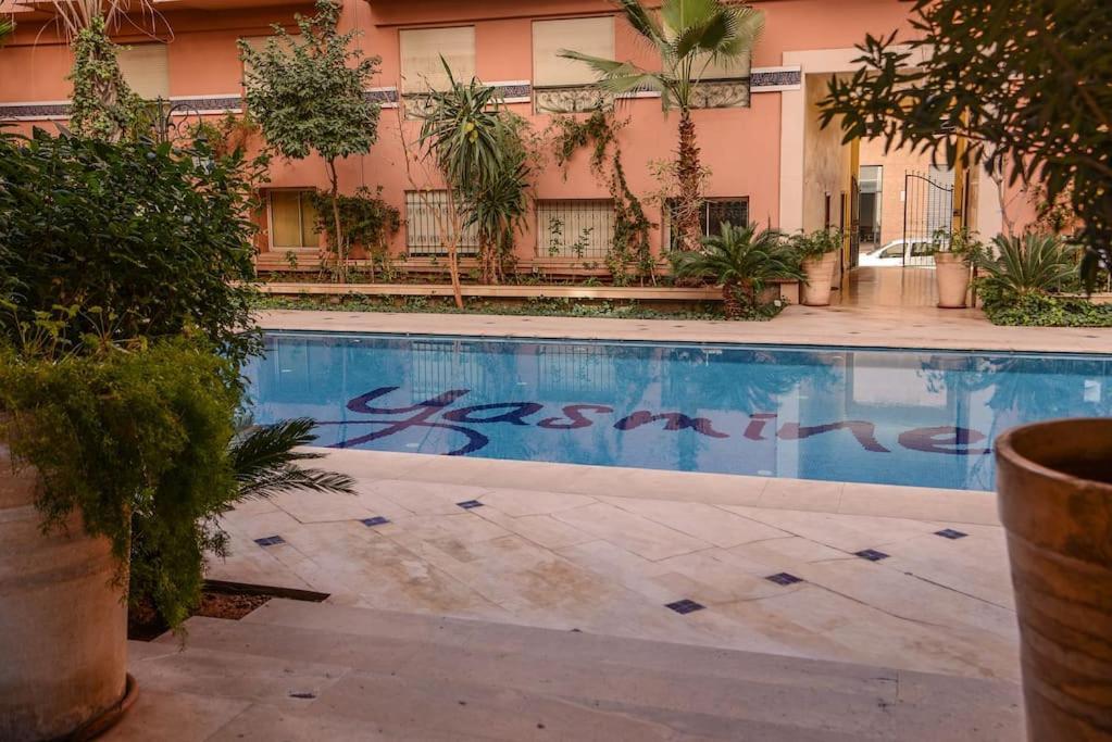 Beautiful, Great Equipped 122 M Holiday Apartment Near Majorelle Garden And Gueliz With Pool Views And A Large Balcony And Terrace 마라케시 외부 사진