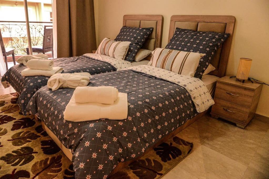 Beautiful, Great Equipped 122 M Holiday Apartment Near Majorelle Garden And Gueliz With Pool Views And A Large Balcony And Terrace 마라케시 외부 사진
