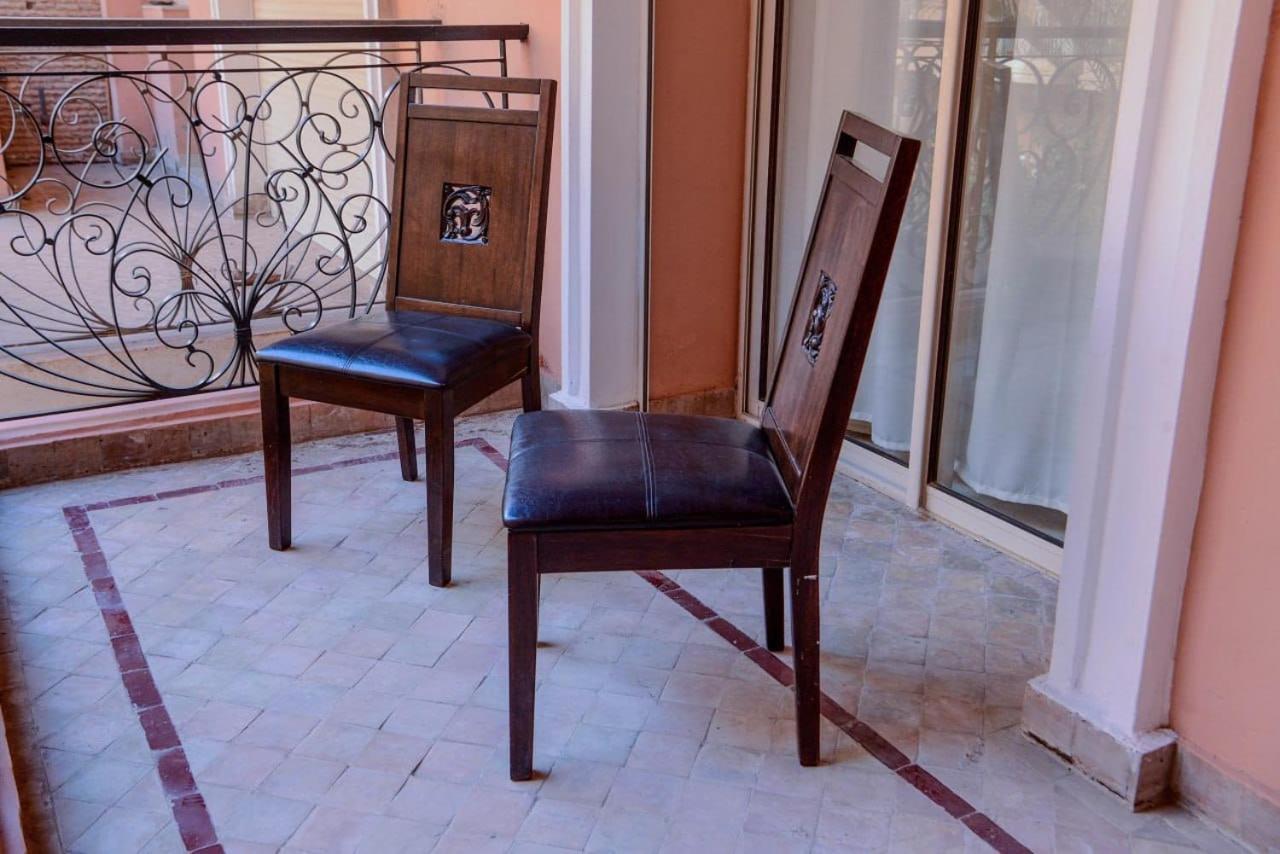 Beautiful, Great Equipped 122 M Holiday Apartment Near Majorelle Garden And Gueliz With Pool Views And A Large Balcony And Terrace 마라케시 외부 사진