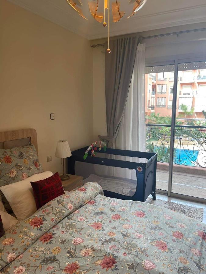 Beautiful, Great Equipped 122 M Holiday Apartment Near Majorelle Garden And Gueliz With Pool Views And A Large Balcony And Terrace 마라케시 외부 사진