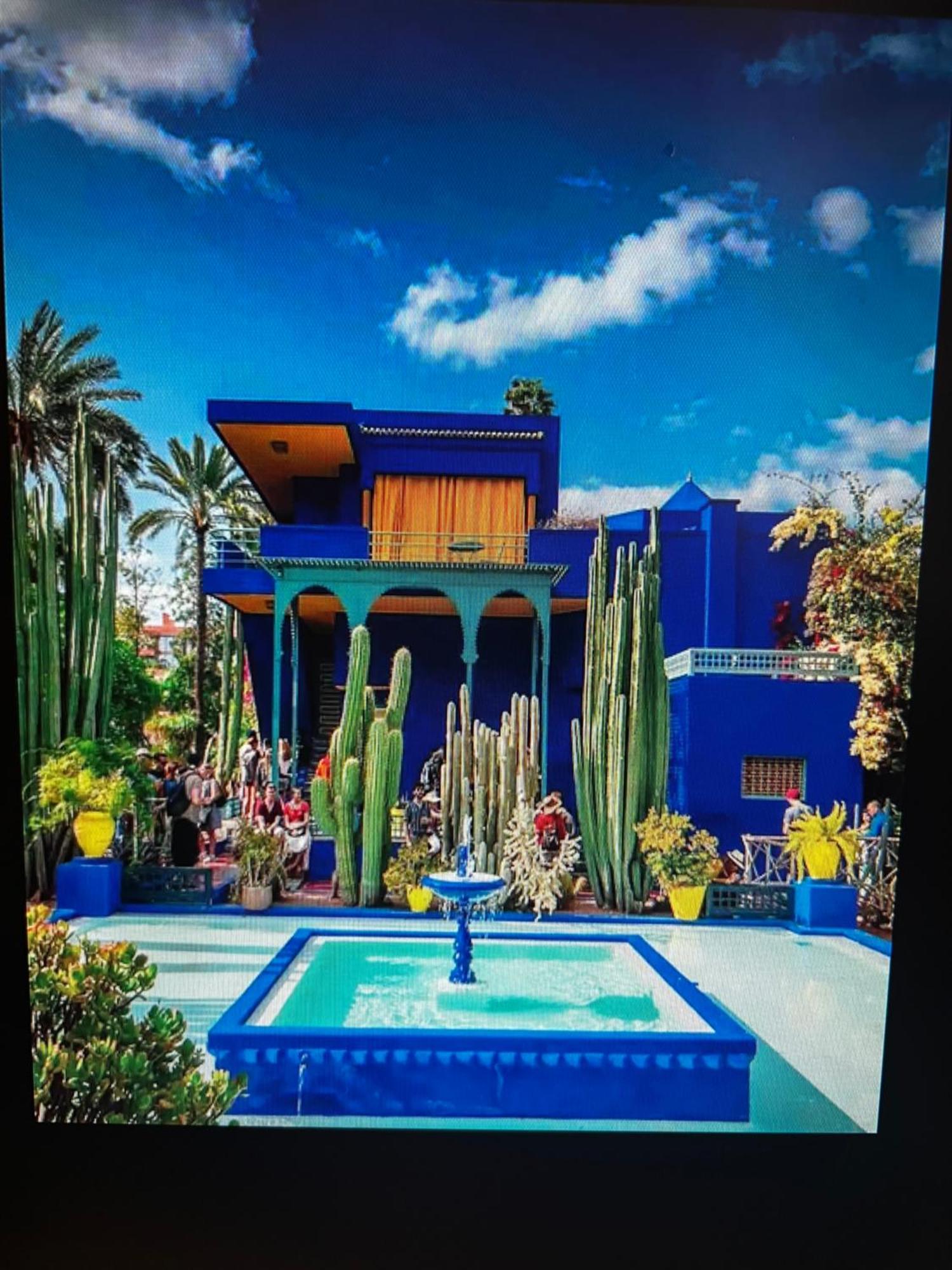 Beautiful, Great Equipped 122 M Holiday Apartment Near Majorelle Garden And Gueliz With Pool Views And A Large Balcony And Terrace 마라케시 외부 사진